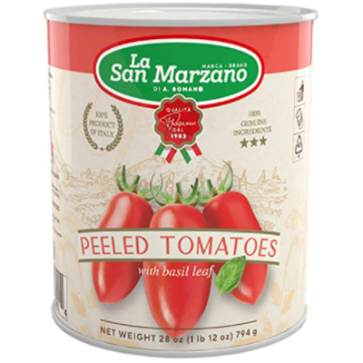 La San Marzano Peeled Italian Tomatoes 28oz