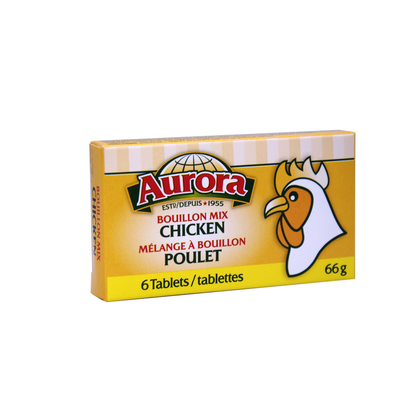 Aurora Chicken Bouillon Cubes 66g