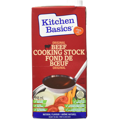 Kitchen Basics Beef Stock 946ml