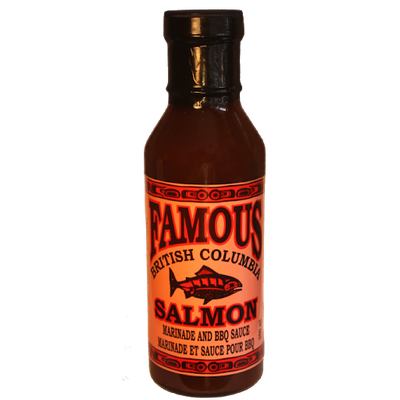 Famous B.C. Salmon BBQ Sauce 375ml