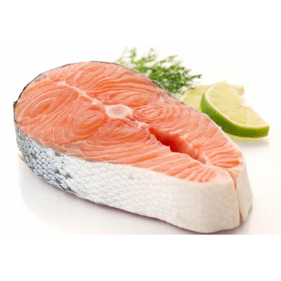 Farmed Organic King Salmon Steak