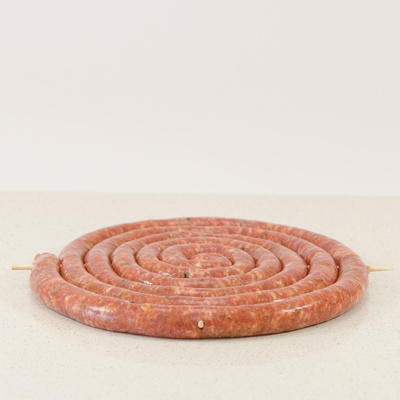 Barese Sausage in Store Made