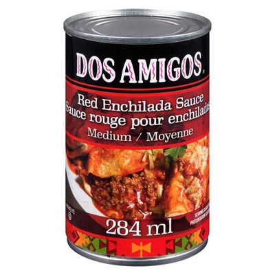 Dos Amigos Red Enchilada Sauce 284ml