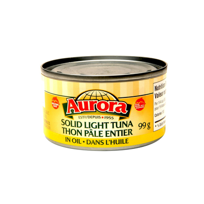 Aurora Tuna in Vegetable Oil 99g