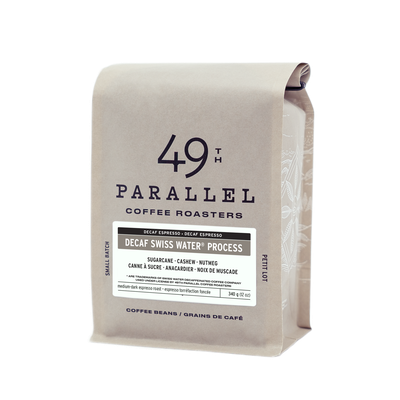 49th Parallel Coffee Swiss Water Process Decaffinated 340g