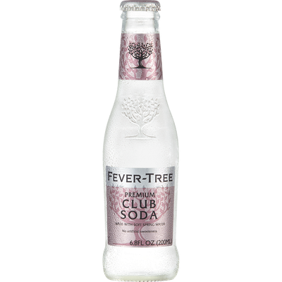 Fever Tree Premium Club Soda 200ml