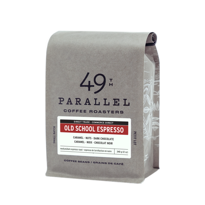 49th Parallel Coffee Old School Espresso 340g