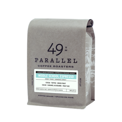 49th Parallel Coffee Middle School Espresso 340g