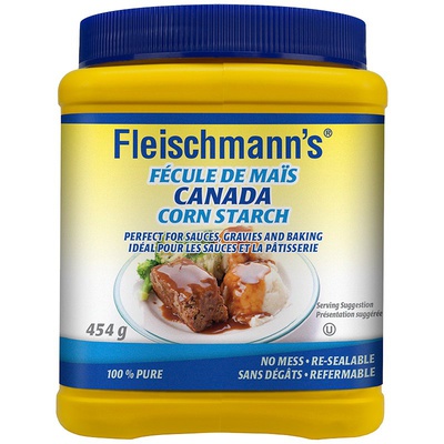 Fleshman Corn Starch 454g