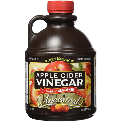 Ancestral Apple Cider Vinegar 1L