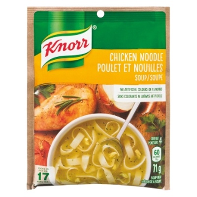 Knorr Chicken Noodle Soup Mix 71g