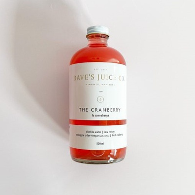 Dave's Juice the Cranberry 500ml
