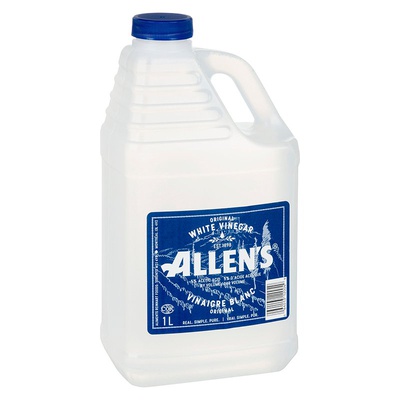 Allens White Vinegar 4L