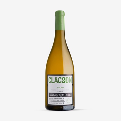 Clacson Le Blanc Languedoc 750ml