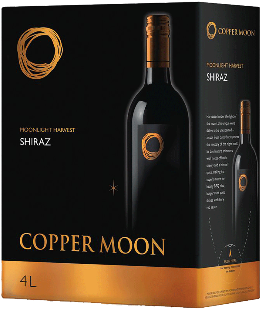Copper Moon Shiraz Canada 4000ml
