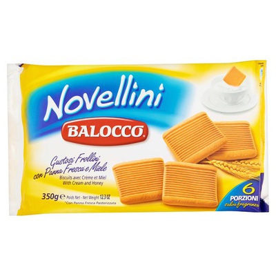 Balocco Cookies Novellini 350g