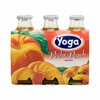 Yoga Peach Nectar 6x125ml