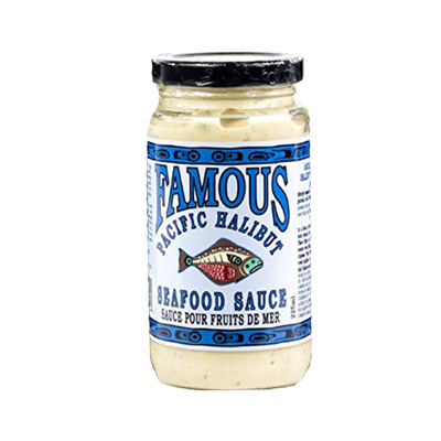 Famous Pacific Halibut Seafood Sauce 225ml