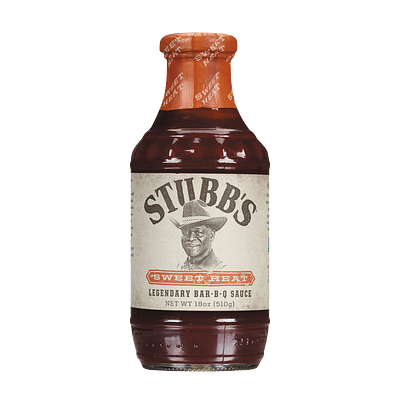 Stubb's Sweet Heat BBQ Sauce 473ml