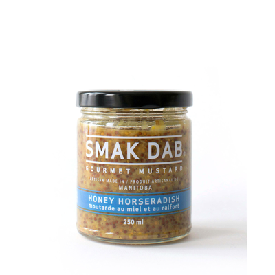 Smak Dab Honey Horseradish Mustard 250ml