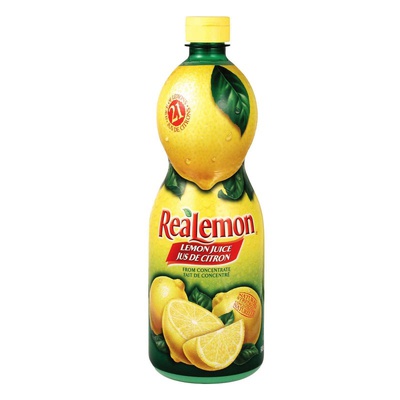 Real Lemon Lemon Juice 945ml