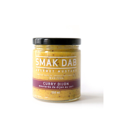 Smak Dab Curry Dijon Mustard 250ml