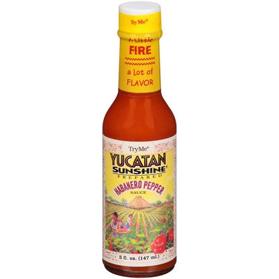 Try Me Yucatan Sunshine Sauce 147ml