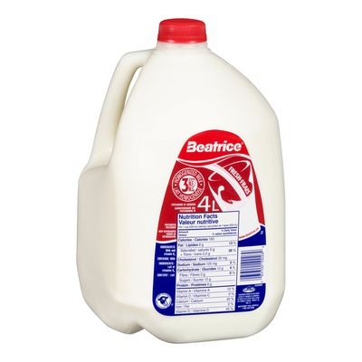 Beatrice 3% M.F. Homogenized Milk 4L