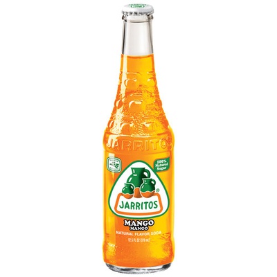 Jarritos Mango Soda 370ml