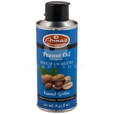 Anna's Country Kitchen Peanut Oil 250ml