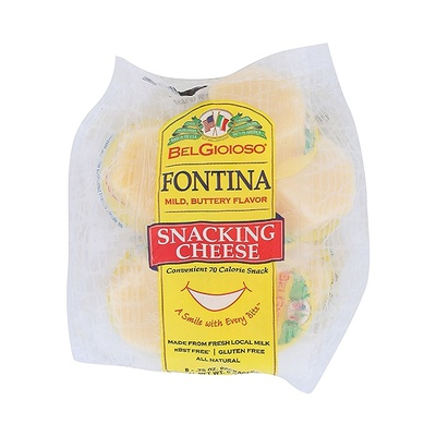 Belgioioso Fontina Snacking Cheese 8 X .75oz