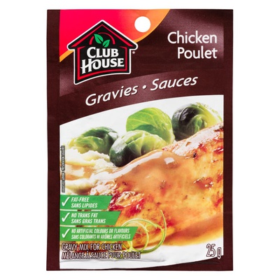 Clubhouse Gravy Chicken 25g