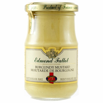 Edmond Fallot Burgundy Dijon Mustard 190ml