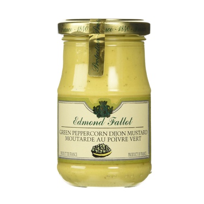 Edmond Fallot Green Peppercorn Dijon Mustard 190ml