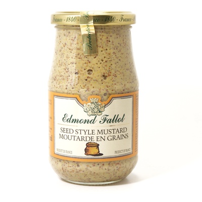 Edmond Fallot Seed Style Mustard 375ml