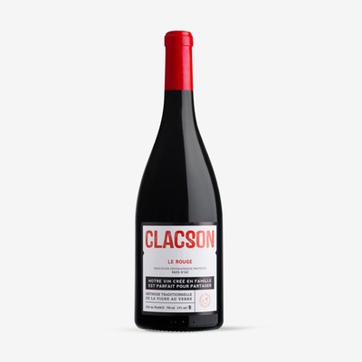 Clacson Le Rouge Languedoc 750ml